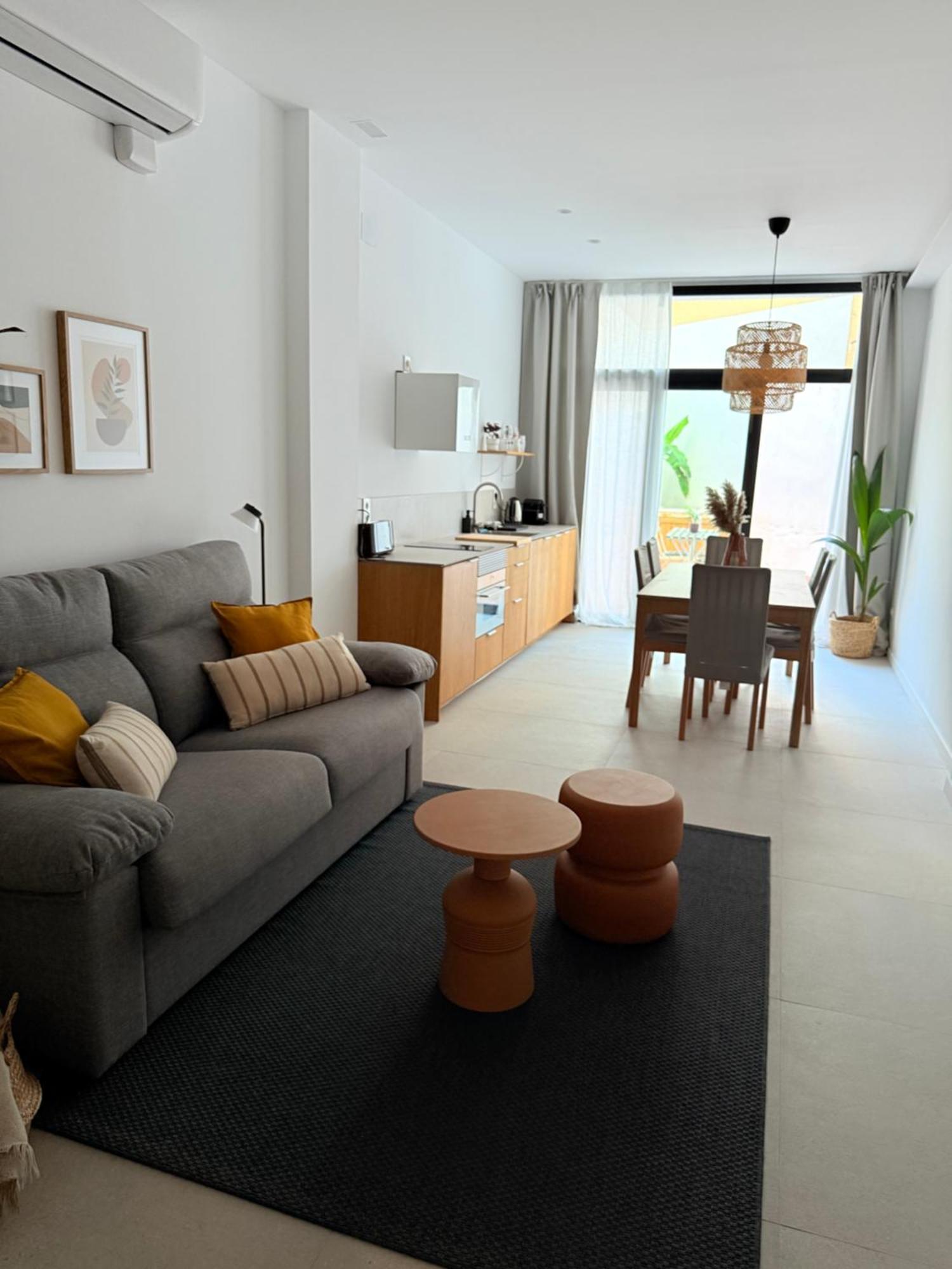 Loft Taronja Ruzafa-Parque Central Валенсия Екстериор снимка