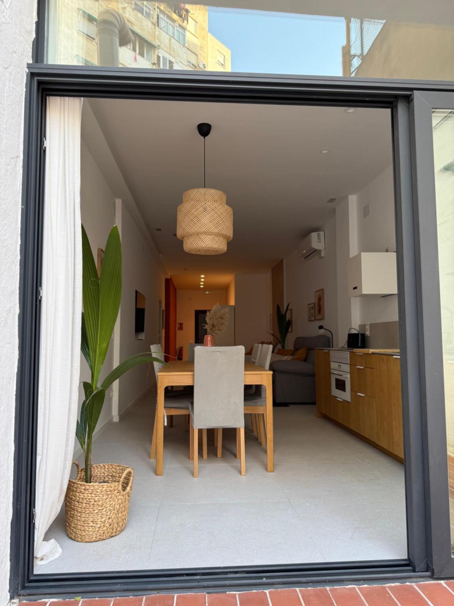Loft Taronja Ruzafa-Parque Central Валенсия Екстериор снимка